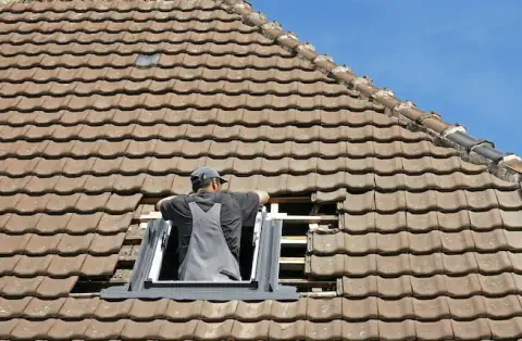 Pose de velux - Prayssas